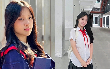 Con gái diễn viên Hồng Đăng: 14 tuổi 'trổ mã' xinh xắn như thiếu nữ