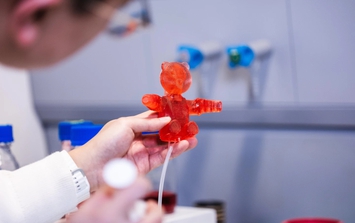 Robot này ăn được