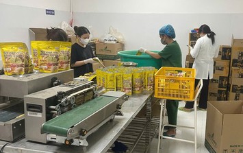 Khởi tố cơ sở sản xuất bột ngũ cốc Matcha lá sen giả