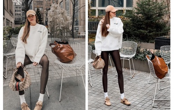 Hồ Ngọc Hà năng động với outfit dạo phố ở New York 