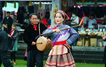 Nhiều hoạt động 'Chào năm mới 2026' tại Làng Văn hóa - Du lịch