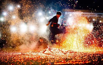 Về Tuyên Quang xem Lễ hội Nhảy lửa (Pút Tồng) đặc sắc của người Pà Thẻn