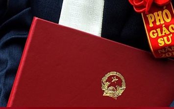 900 ứng viên đạt chuẩn chức danh giáo sư, phó giáo sư năm 2025