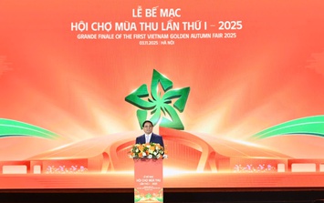 Thủ tướng Chính phủ Phạm Minh Chính: Hội chợ Mùa Thu 2025 mở ra chặng đường mới cho chuỗi xúc tiến thương mại, đầu tư và văn hóa tầm vóc quốc tế trong kỷ nguyên mới