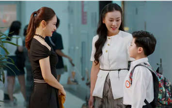 'Tiểu tam' Linh (Lan Phương) cả gan dọn đến làm hàng xóm của Mỹ Anh (Phương Oanh)