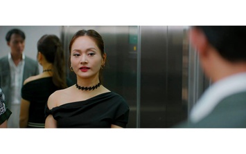 Mỹ Anh (Phương Oanh) nhận ra sự khác thường giữa chồng và Linh (Lan Phương)