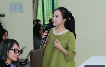 Kỷ niệm xúc động của NSƯT Lan Anh với người thầy - NSND Trung Kiên