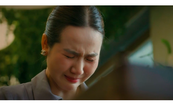 Ngân sụp đổ, bật khóc khi xem clip chồng cưỡng bức thực tập sinh