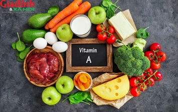 Cha mẹ nhất định phải biết: 5 nhóm thực phẩm giàu vitamin A tốt nhất cho sự phát triển của trẻ