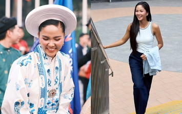 Nhan sắc H'hen Niê sau 3 tháng sinh con gái