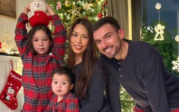 Căn hộ cao cấp của siêu mẫu Hà Anh lộng lẫy đón Giáng sinh