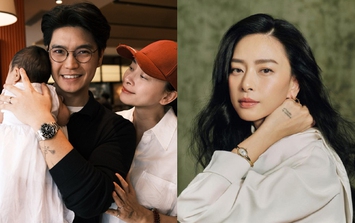 Được chồng chăm sóc sau sinh, 'đả nữ màn ảnh Việt' có sắc vóc ra sao?