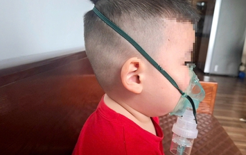 Cả nhà bị viêm đường hô hấp giữa mùa ô nhiễm không khí