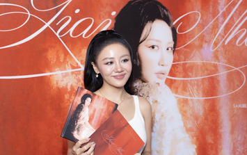 Văn Mai Hương ra mắt album 'Giai nhân': Những lần học cách yêu và buông bỏ