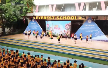 Hội thi 'Sứ giả nhân ái Everest' sân chơi cho trẻ 5 - 6 tuổi