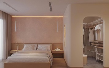 Vợ chồng trẻ cải tạo căn hộ 130m2 với chi phí 600 triệu đồng