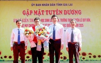 Nam sinh ở Gia Lai được Chủ tịch nước tặng Huân chương Lao động hạng Nhì