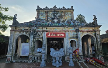 Đền Xám ở Ninh Bình: Di tích linh thiêng đang dần phai nhạt theo thời gian