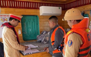 Bắc Ninh: Xử lý nhiều trường hợp lái tàu 'lướt trên sông như lướt trên mây'