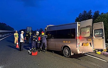 Mặt đường lún, biển báo rối gây mất an toàn: Cao tốc Đà Nẵng - Quảng Ngãi bị 'tuýt còi'