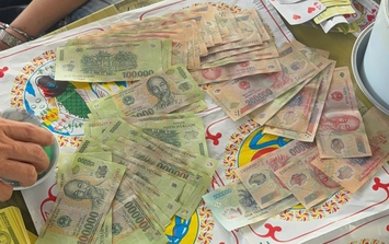 Bắt quả tang 19 đối tượng đánh bạc ăn tiền bằng hình thức lắc tài xỉu, bầu cua