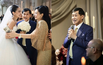 Hai bộ vest của tỷ phú Johnathan Hạnh Nguyễn trong hôn lễ con gái có gì đặc biệt mà giá hơn 1 tỷ đồng?