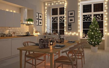 Bí quyết dọn nhà sạch sẽ nhanh, gọn, nhẹ trước Giáng sinh