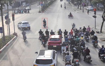 Hà Nội: Danh sách hơn 100 trường hợp vi phạm bị Camera AI 'bắt tại trận' ngày 18/12