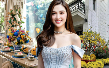 Cuộc sống kín tiếng, chuẩn thượng lưu của mỹ nhân có khuôn mặt đẹp nhất The Face mùa đầu, trong biệt thự thuộc khu cao cấp ở TP.HCM