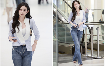 'Nàng dâu hào môn' Hương Liên gây chú ý với phong cách tối giản đu trend 'trạm tỷ'