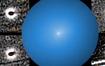 Vật thể bị nghi là tàu ngoài Trái Đất để lộ điều lạ trong “đuôi ngược”