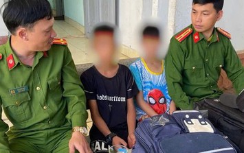 Sợ cha mẹ mắng vì làm vỡ chén bát, hai bé trai ở Gia Lai bỏ nhà “đi bụi”
