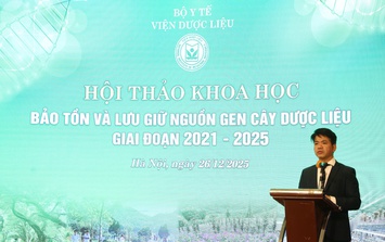 Bảo tồn nguồn gene cây dược liệu góp phần chăm sóc sức khỏe và phát triển kinh tế