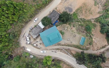 Hình ảnh nhìn từ trên cao vụ tai nạn 'thảm khốc' ở Lào Cai