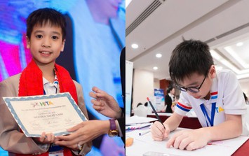 Cậu bé 10 tuổi giành huy chương siêu trí nhớ thế giới, đọc nhanh 3.000 từ/phút