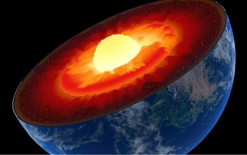 Trạng thái vật chất bí ẩn được phát hiện chảy bên trong lõi Trái Đất