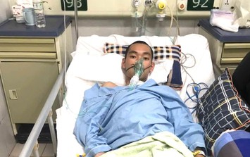 MS 1056: Xót xa hoàn cảnh của nam sinh lớp 12 đột quỵ, ước mơ vào đại học dang dở