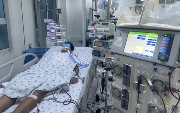 Cứu sống bé 15 tuổi sốc sốt xuất huyết nặng, biến chứng tổn thương thận, gan, tụy