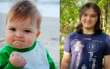 Cuộc sống hiện tại gây bất ngờ của cậu bé meme "Success Kid" từng gây bão cách đây gần 20 năm