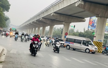 Kiểu thời tiết đặc biệt ở Hà Nội và Bắc Bộ tái diễn trong ngày hôm nay trước khi đón đợt không khí lạnh mới tràn về