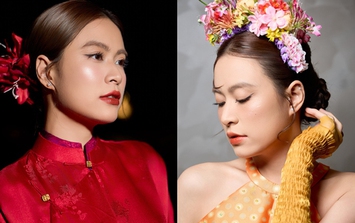 Sắc vóc hiện tại của Hoàng Thùy Linh