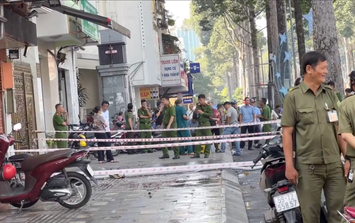 Cháy quán ăn ở trung tâm TP.HCM lúc rạng sáng, 4 người tử vong