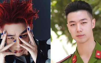 Ca sĩ cao 1m78, đẹp trai như 'nam thần' từng học cảnh sát là ai?