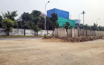 Sau phản ánh của Gia đình và Xã hội, dự án trọng điểm của TP Hà Nội 370 tỷ đã lấp ta-luy âm, nơi xe ô tô gặp nạn trong đêm