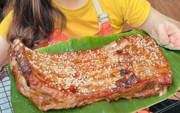 Sườn nướng chuẩn nhà hàng tại gia: Bí quyết mềm mọng, thơm lừng chỉ với nồi chiên hơi nước