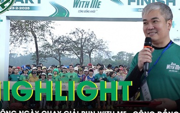 Highlight ngày khai mạc giải chạy RUN WITH ME - Cộng đồng khỏe