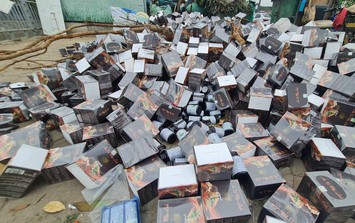 Sự việc hàng ngàn TPBVSK An Vị Mộc Linh đổ đống ở vỉa hè: Rác thải y tế sẽ được xử lý như thế nào?