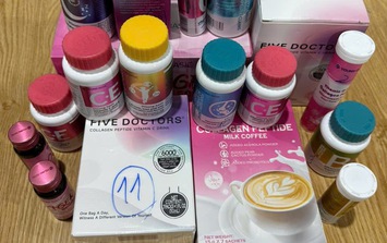 Phát hiện hơn 25 tấn vitamin, collagen không rõ nguồn gốc, do người nước ngoài làm chủ
