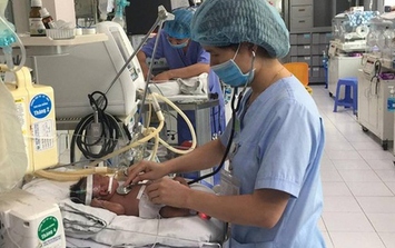 Dấu hiệu nguy hiểm trẻ nhiễm virus hợp bào hô hấp cần nhập viện ngay