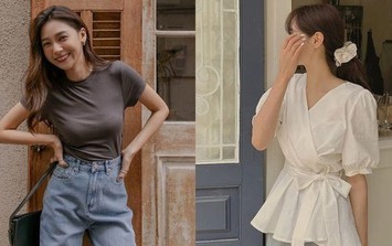 4 mẫu áo mùa hè giúp vóc dáng thon thả hơn